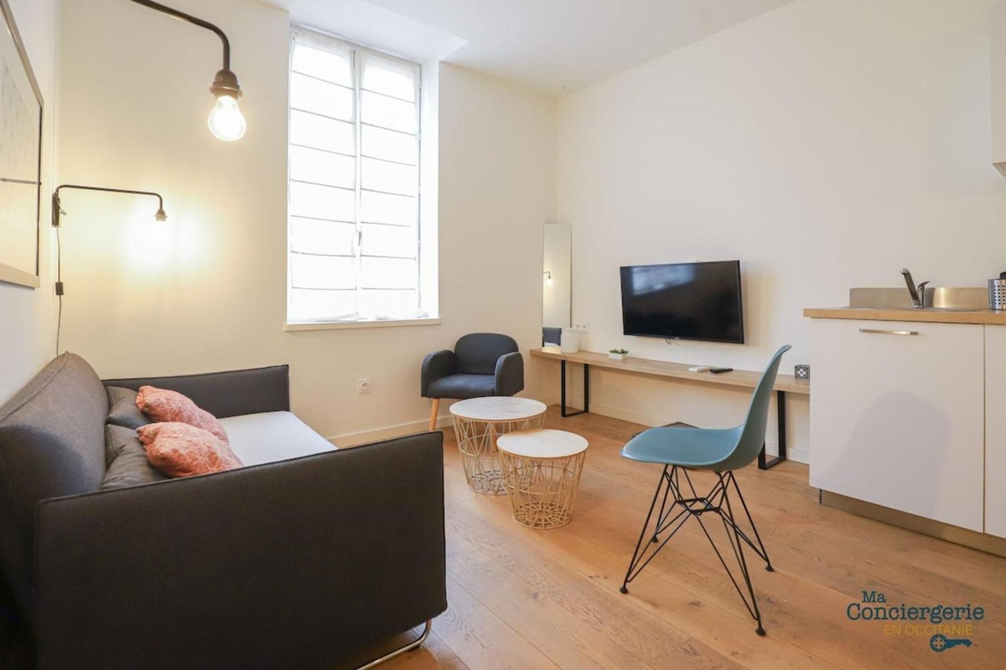Appartement Dv6 La Vie En Rose - Metro - Gare Jean-jaures